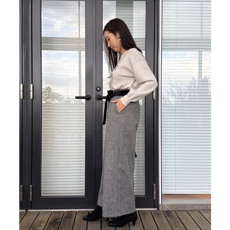 【パール調・ビジューデザイン】華やかロゴニット | Couture brooch | 詳細画像9 