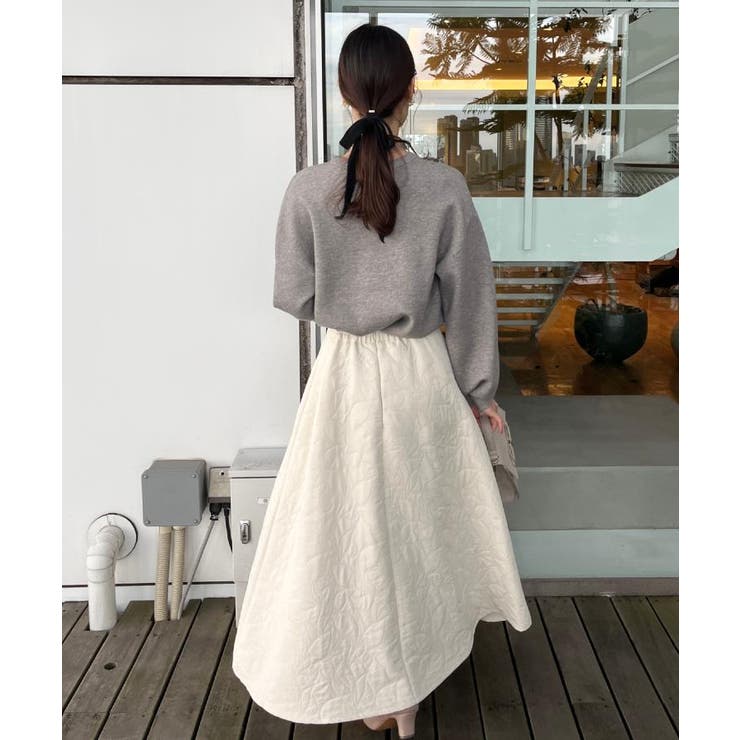 【パール調・ビジューデザイン】華やかロゴニット | Couture brooch | 詳細画像21 