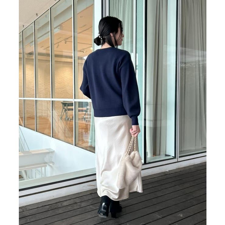 【パール調・ビジューデザイン】華やかロゴニット | Couture brooch | 詳細画像35 