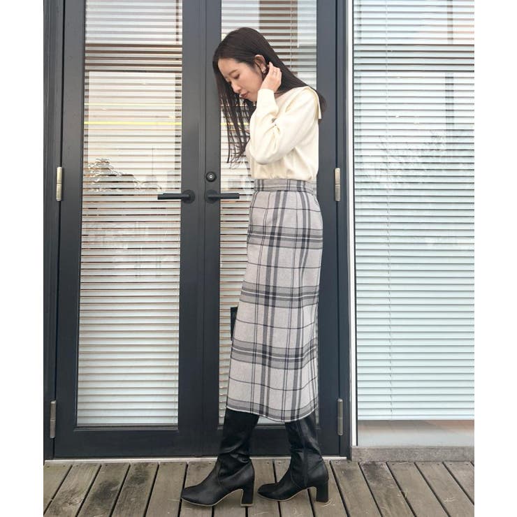 【着映え】リボンカラー デザインニット | Couture brooch | 詳細画像8 