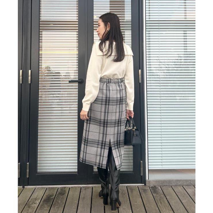 【着映え】リボンカラー デザインニット | Couture brooch | 詳細画像9 