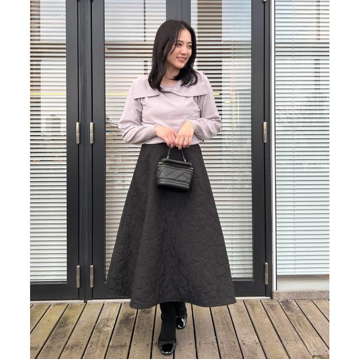 【着映え】リボンカラー デザインニット | Couture brooch | 詳細画像22 