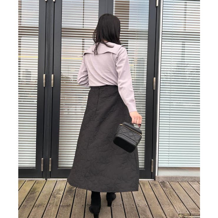 【着映え】リボンカラー デザインニット | Couture brooch | 詳細画像24 