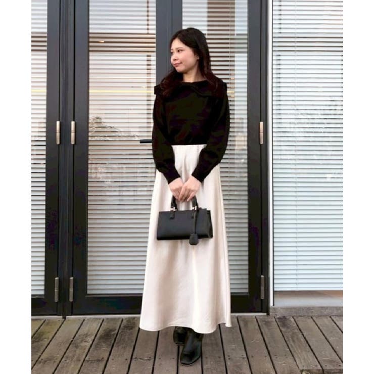 【着映え】リボンカラー デザインニット | Couture brooch | 詳細画像32 