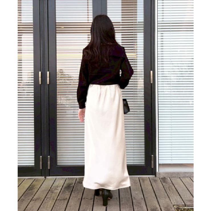 【着映え】リボンカラー デザインニット | Couture brooch | 詳細画像34 