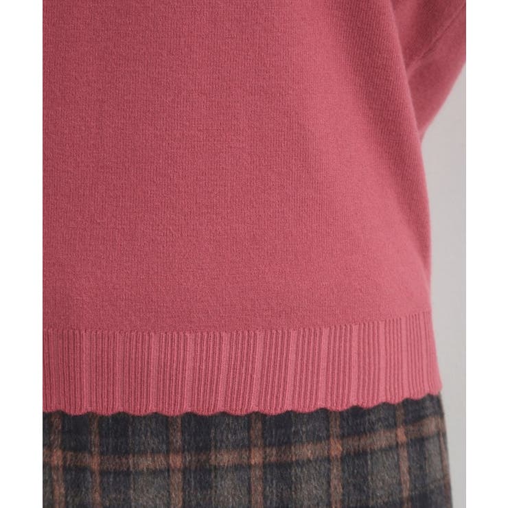 【洗える/スカラデザイン】パフスリーブ ニット | Couture brooch | 詳細画像65 