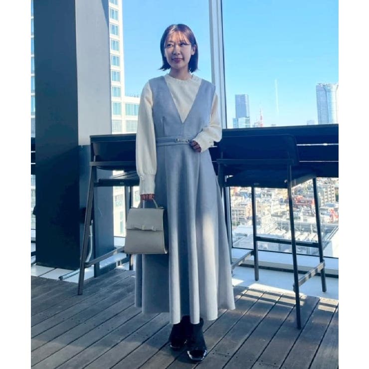 【洗える/スカラデザイン】パフスリーブ ニット | Couture brooch | 詳細画像7 