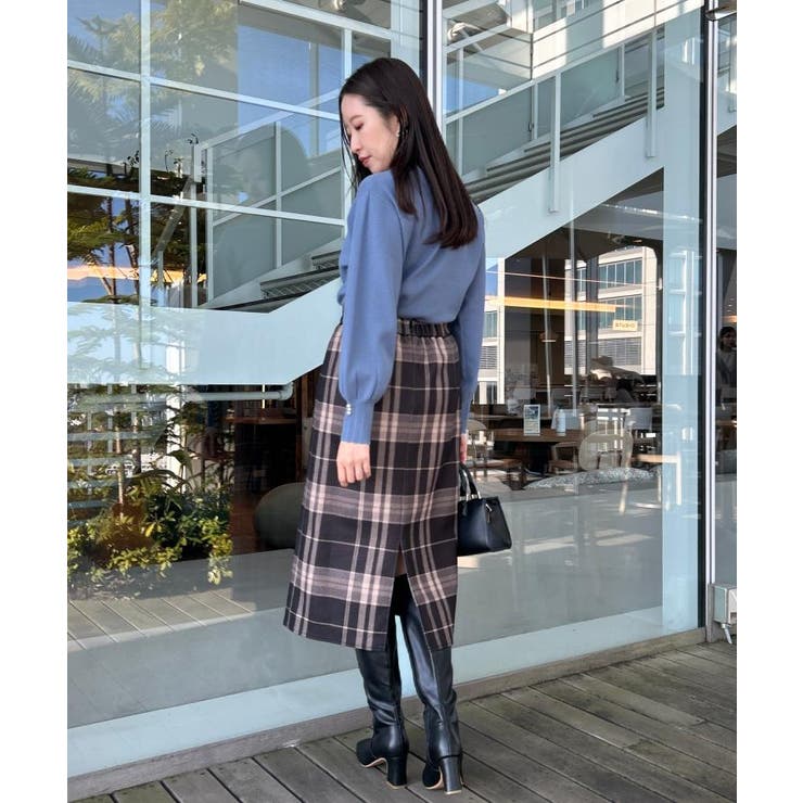 【洗える/スカラデザイン】パフスリーブ ニット | Couture brooch | 詳細画像53 