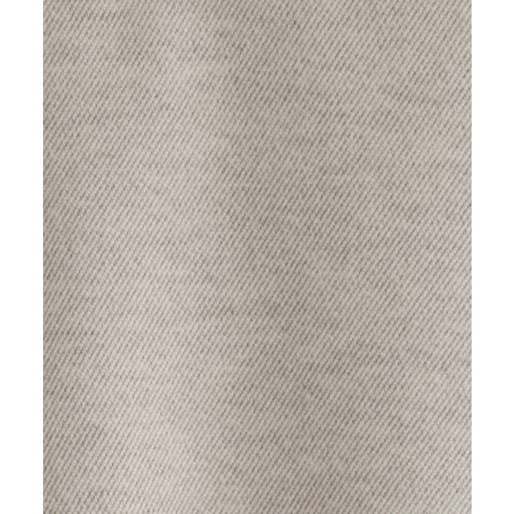 【通勤・起毛ポンチ】配色Aラインワンピース | Couture brooch | 詳細画像30 