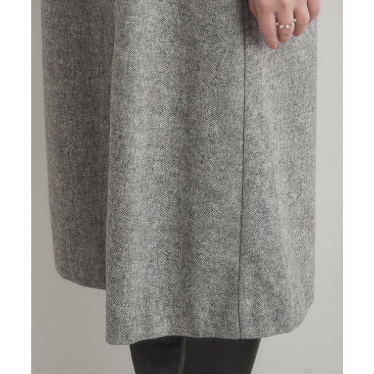 【ハレの日・通勤】フリンジツイードジャンスカ | Couture brooch | 詳細画像43 