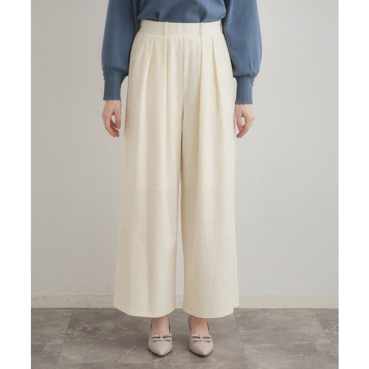 フロッキードットパンツ | Couture brooch | 詳細画像15 