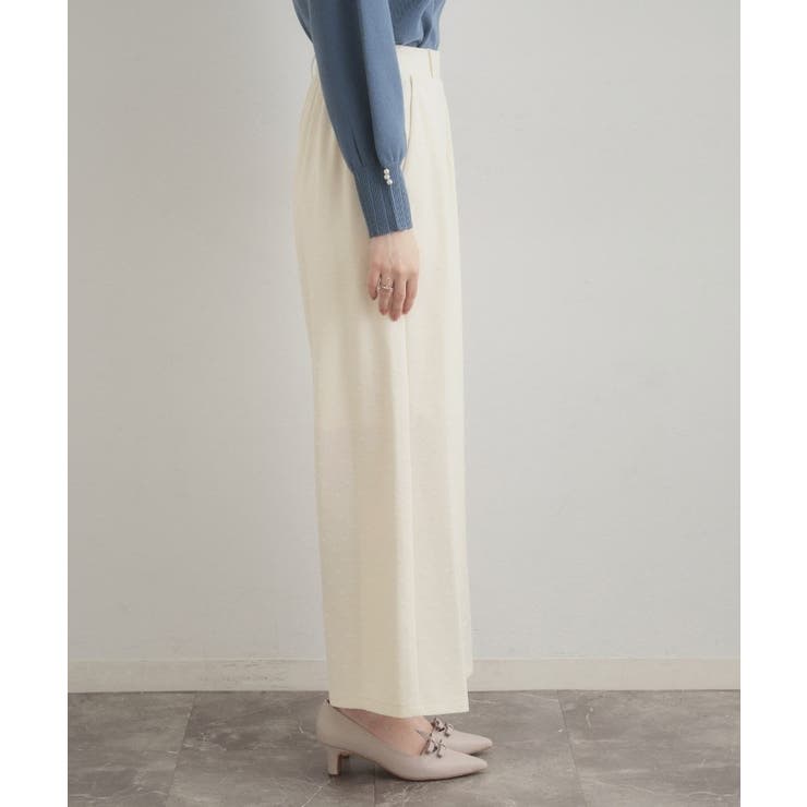 フロッキードットパンツ | Couture brooch | 詳細画像16 