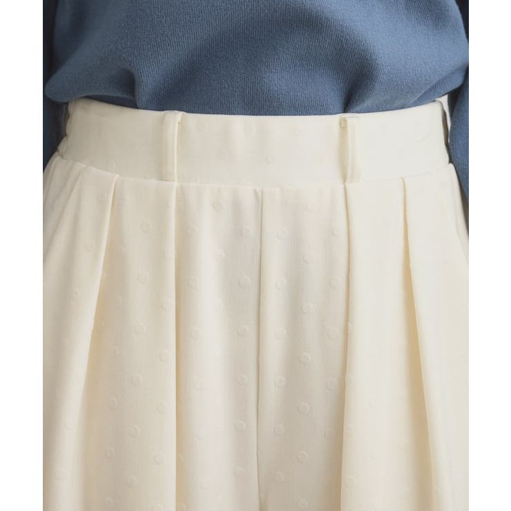 フロッキードットパンツ | Couture brooch | 詳細画像18 