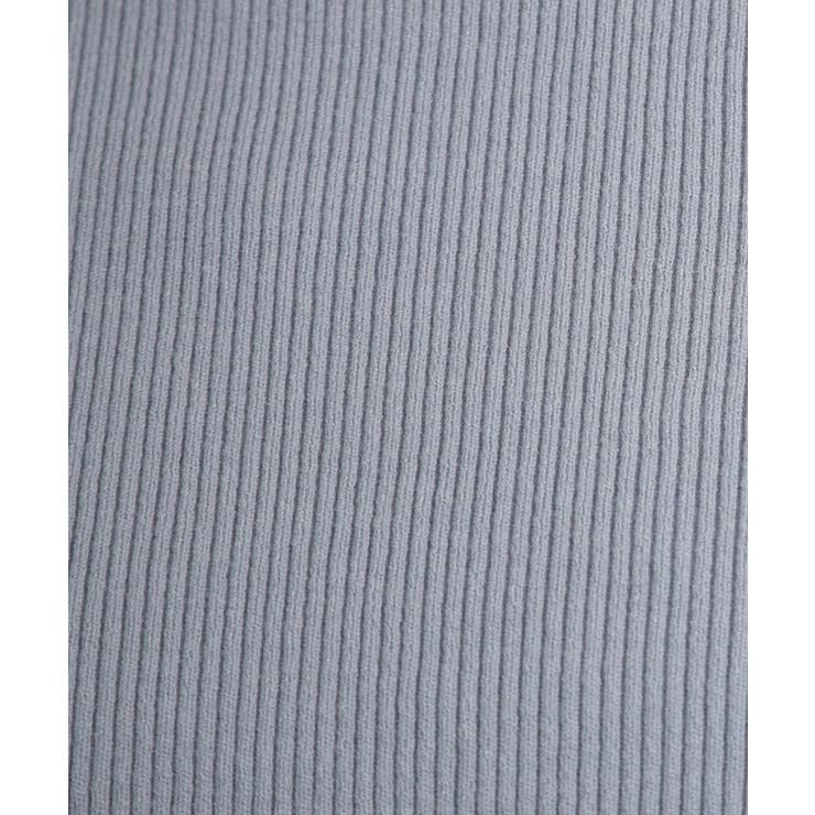 【洗える・着映え】袖リボン リブニット | Couture brooch | 詳細画像42 