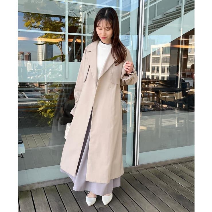 【洗える・着映え】袖リボン リブニット | Couture brooch | 詳細画像7 