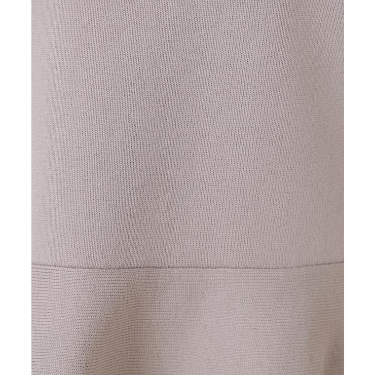 【大人可愛い・通勤】バックパール調ペプラムニット | Couture brooch | 詳細画像40 