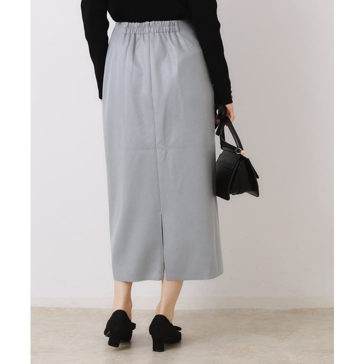 【体のラインを拾いにくい・お仕事にも】マシュマロスエード調タイト | Couture brooch | 詳細画像19 