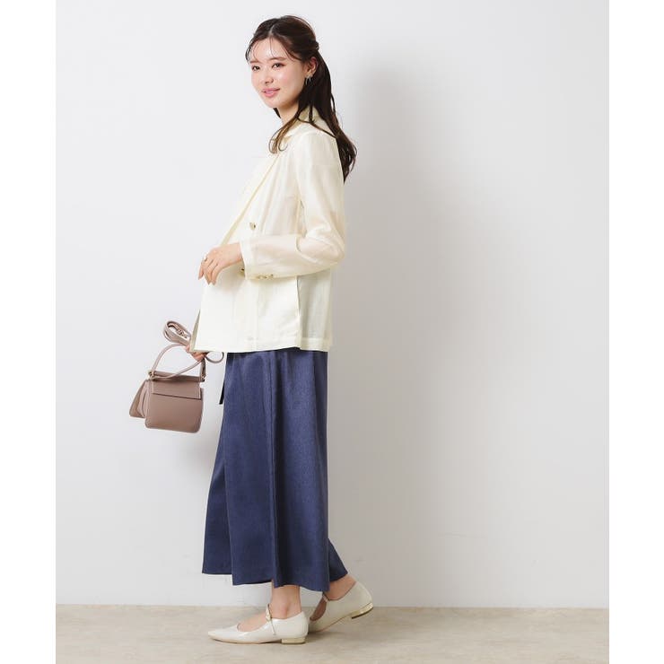 【オシャレな透け感・通勤】シアージャケット | Couture brooch | 詳細画像2 