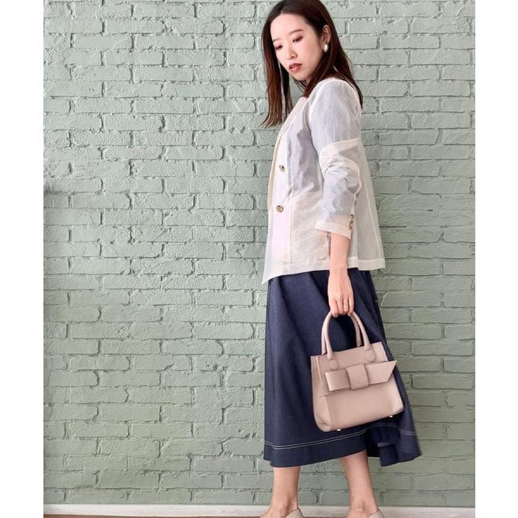 【オシャレな透け感・通勤】シアージャケット | Couture brooch | 詳細画像9 