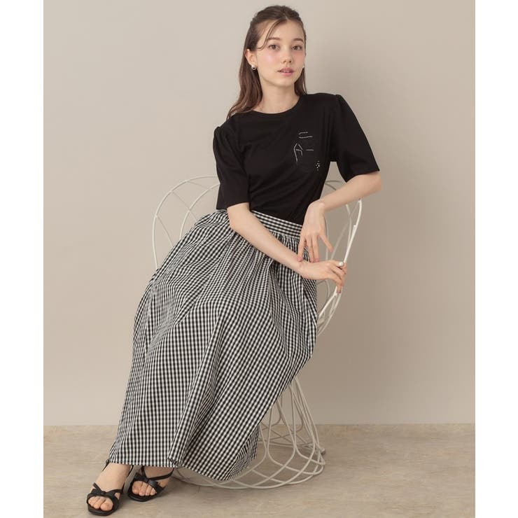 【接触冷感 UV機能あり マシンウォッシャブル】60シルケット | Couture brooch | 詳細画像15 