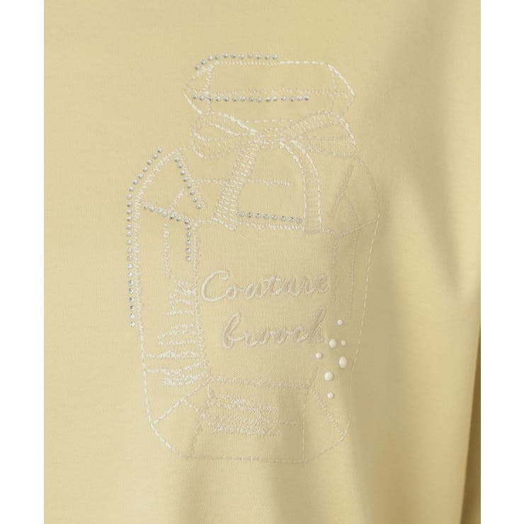 【接触冷感 UV機能あり マシンウォッシャブル】60シルケット | Couture brooch | 詳細画像52 