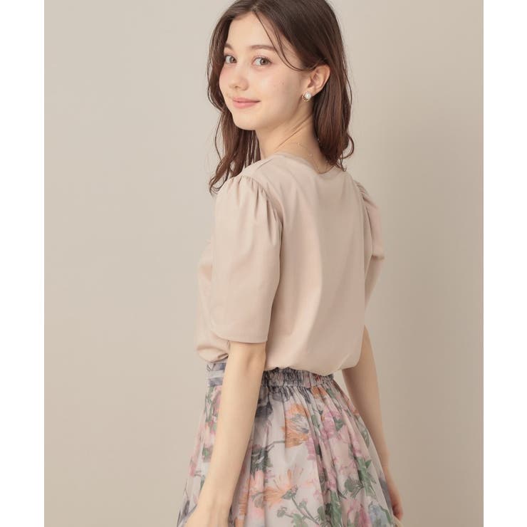 【接触冷感 UV機能あり マシンウォッシャブル】60シルケット | Couture brooch | 詳細画像37 