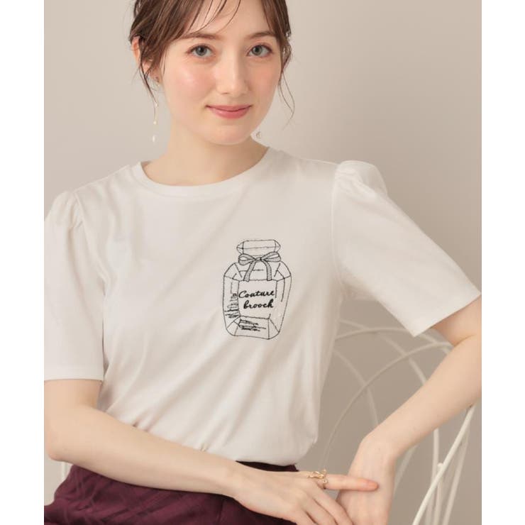 【接触冷感 UV機能あり マシンウォッシャブル】60シルケット | Couture brooch | 詳細画像10 