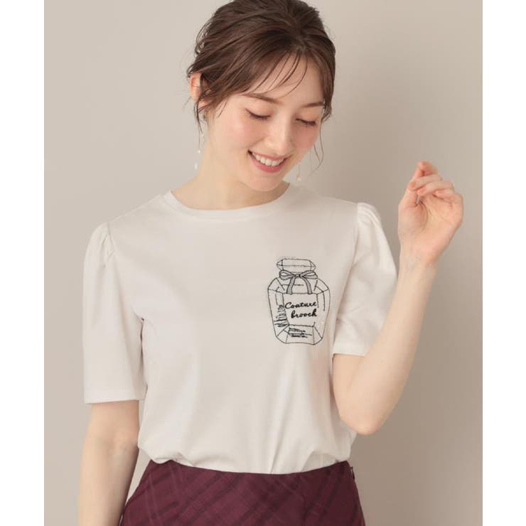 【接触冷感 UV機能あり マシンウォッシャブル】60シルケット | Couture brooch | 詳細画像9 