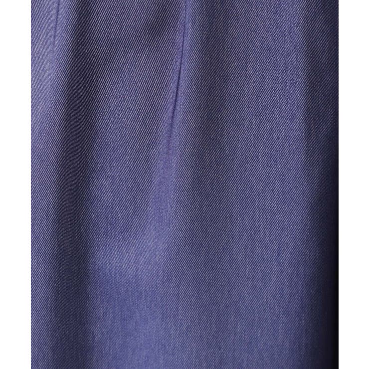 【きれいめ・大人カジュアル・通勤】デニムライクスカンツ | Couture brooch | 詳細画像27 