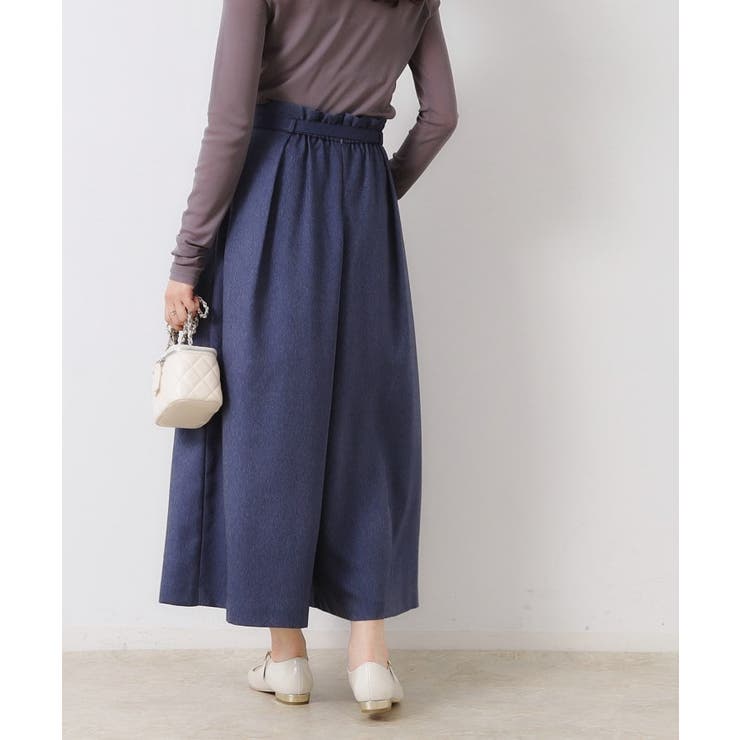 【きれいめ・大人カジュアル・通勤】デニムライクスカンツ | Couture brooch | 詳細画像20 