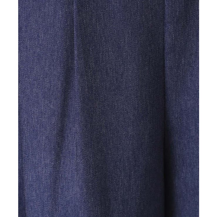 【きれいめ・大人カジュアル・通勤】デニムライクスカンツ | Couture brooch | 詳細画像28 