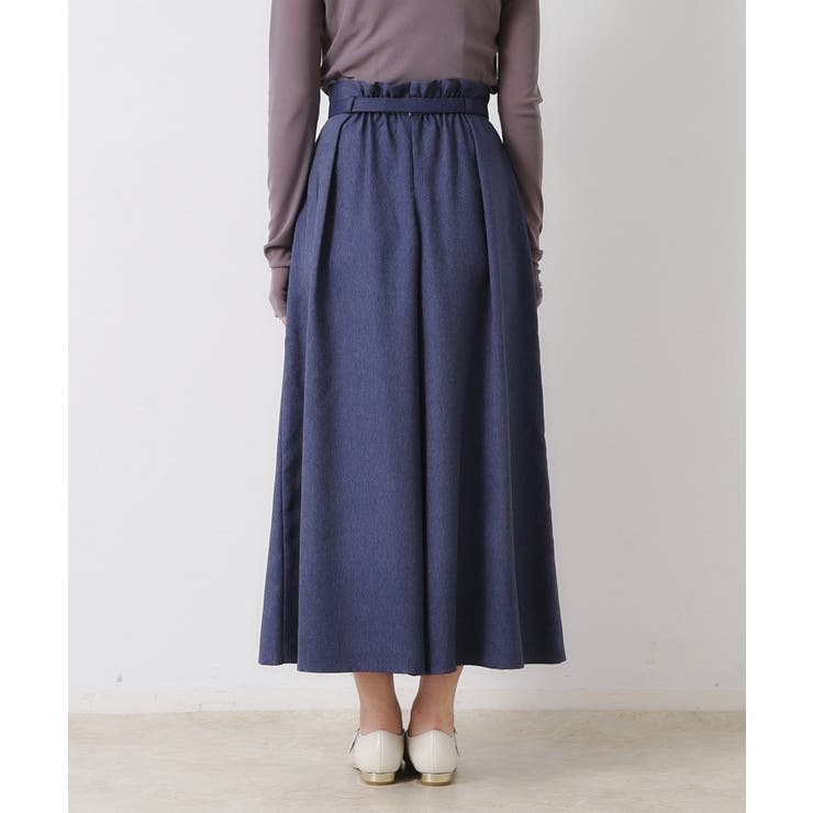 【きれいめ・大人カジュアル・通勤】デニムライクスカンツ | Couture brooch | 詳細画像31 