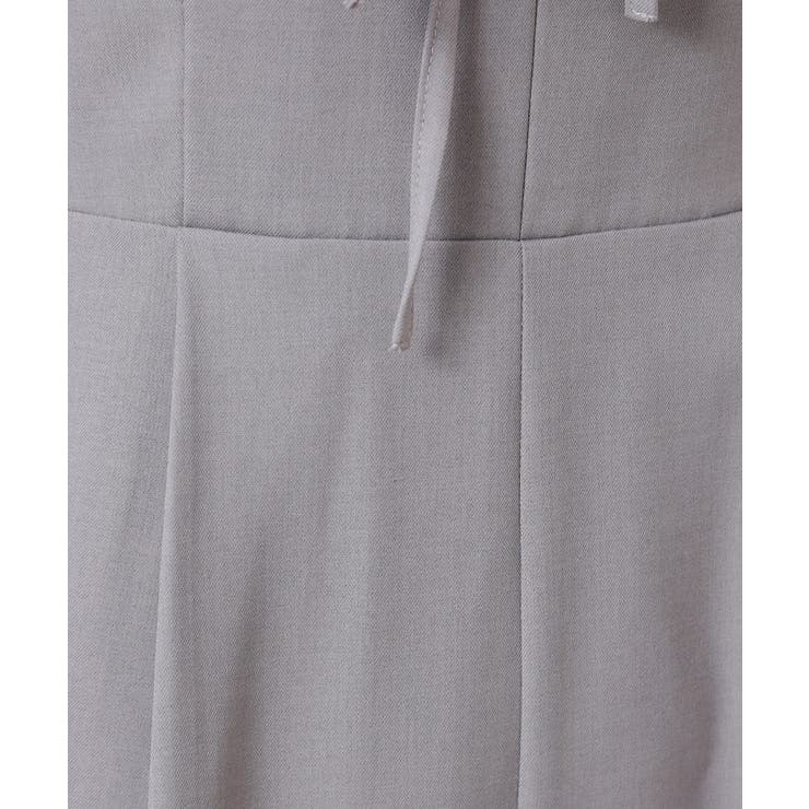 【大人可愛い・肩紐調節可能】リボンキャミサロペット | Couture brooch | 詳細画像24 