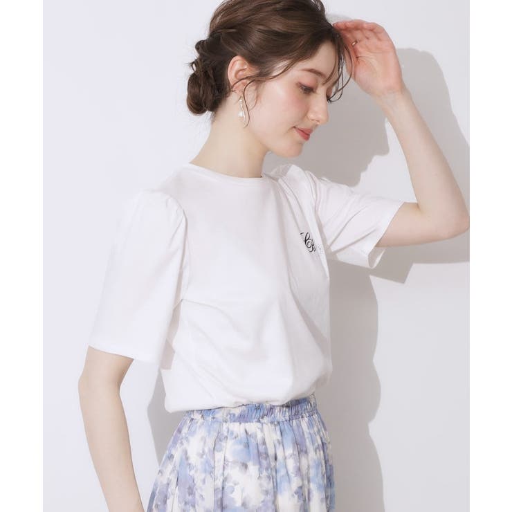 【接触冷感・UV・マシンウォッシャブル】60CBロゴT | Couture brooch | 詳細画像5 