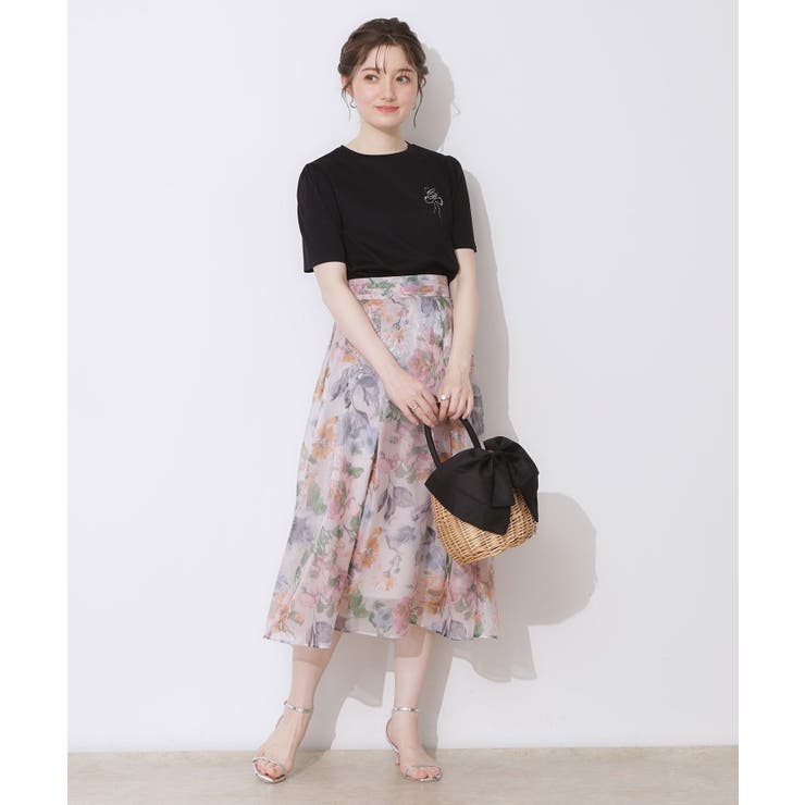 【接触冷感・UV・マシンウォッシャブル】60CBロゴT | Couture brooch | 詳細画像11 