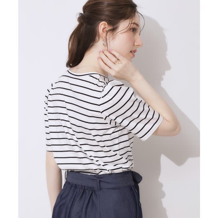 【接触冷感・UV・マシンウォッシャブル】60CBロゴT | Couture brooch | 詳細画像39 