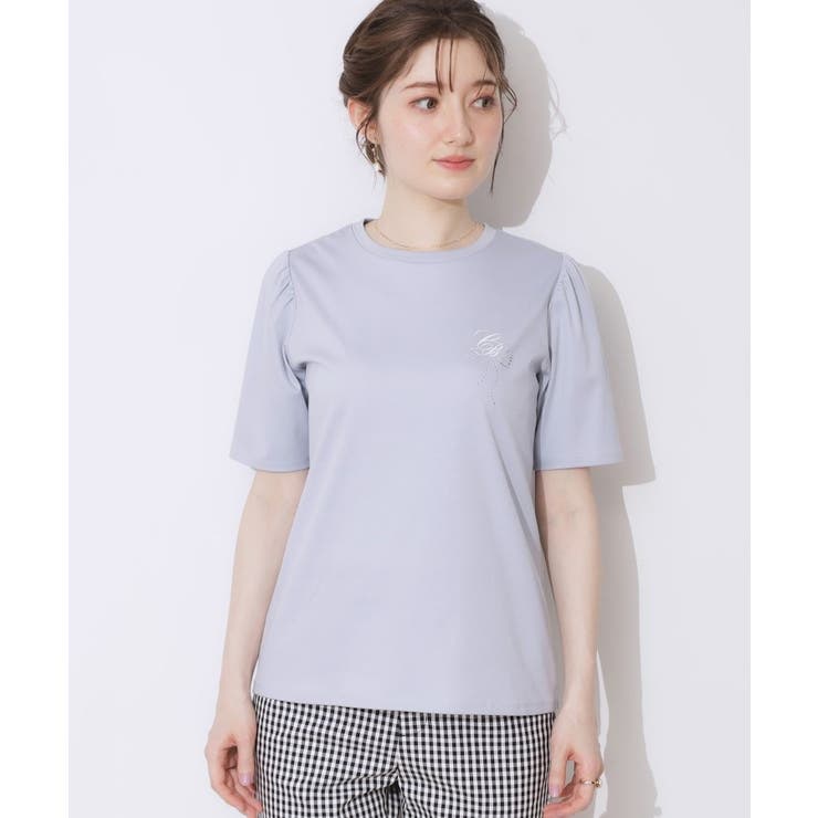 【接触冷感・UV・マシンウォッシャブル】60CBロゴT | Couture brooch | 詳細画像52 