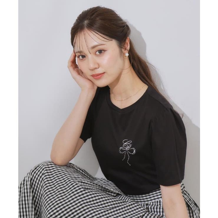 【接触冷感・UV・マシンウォッシャブル】60CBロゴT | Couture brooch | 詳細画像17 