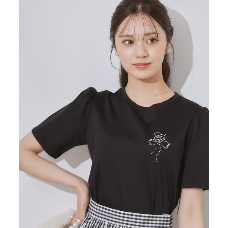 【接触冷感・UV・マシンウォッシャブル】60CBロゴT | Couture brooch | 詳細画像19 