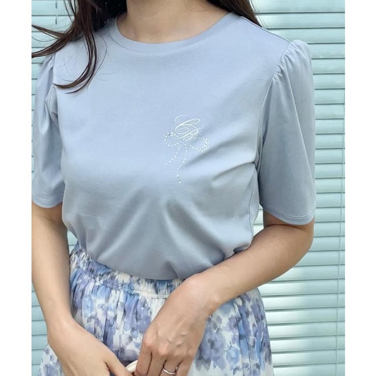 【接触冷感・UV・マシンウォッシャブル】60CBロゴT | Couture brooch | 詳細画像33 