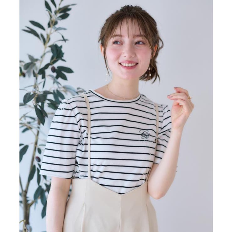 【接触冷感・UV・マシンウォッシャブル】60CBロゴT | Couture brooch | 詳細画像43 