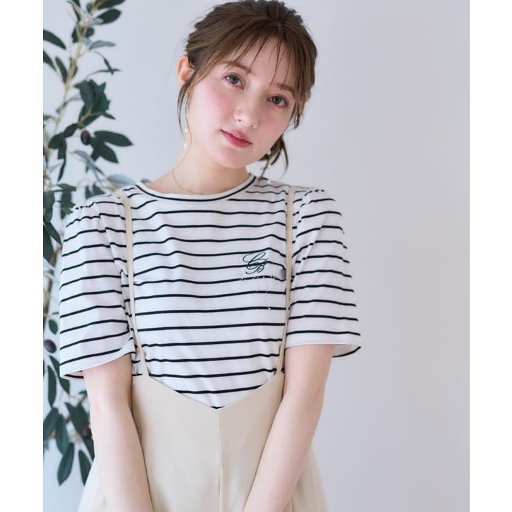 ブラック(319) | 【接触冷感・UV・マシンウォッシャブル】60CBロゴT | Couture brooch