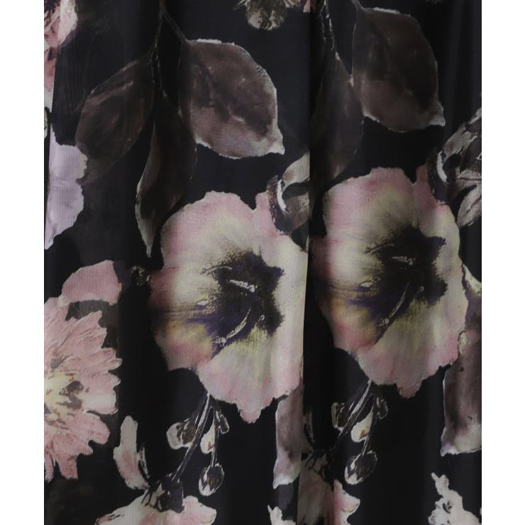 【一枚で着映える・華やか・上品】Summerオーガンフルールスカート | Couture brooch | 詳細画像37 