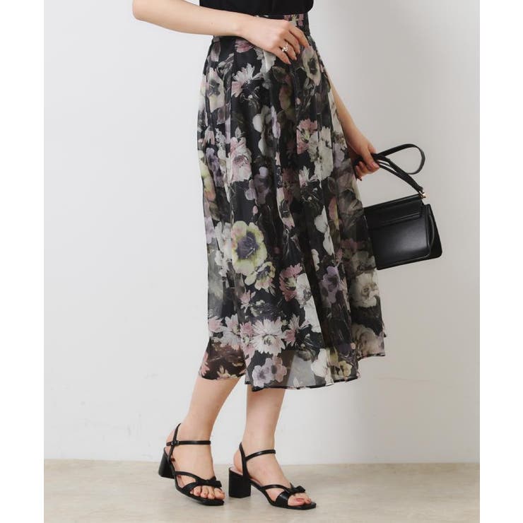 【一枚で着映える・華やか・上品】Summerオーガンフルールスカート | Couture brooch | 詳細画像16 