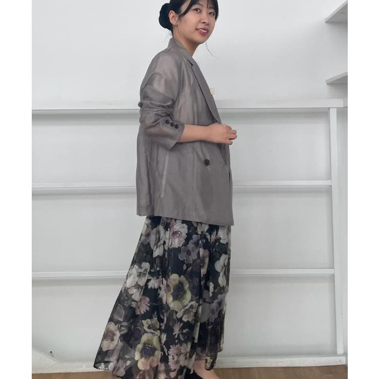 【一枚で着映える・華やか・上品】Summerオーガンフルールスカート | Couture brooch | 詳細画像20 