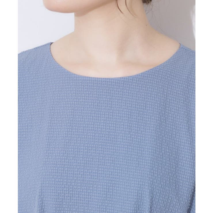 【細見え・キレイめ】サッカータックワンピース | Couture brooch | 詳細画像42 