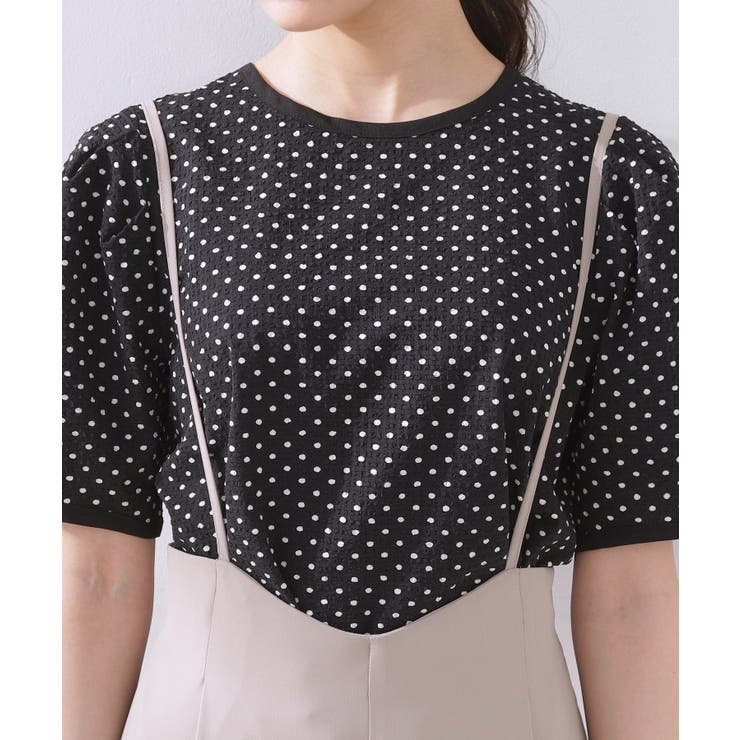 【マシンウォッシャブル・きれいめ】キャミロンパース | Couture brooch | 詳細画像45 