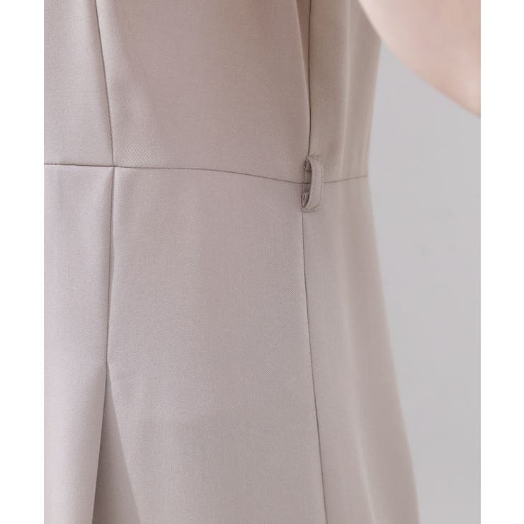 【一枚で着映える】レース切替デザインオールインワン | Couture brooch | 詳細画像39 