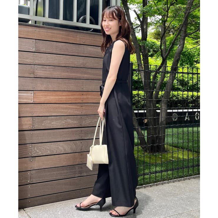 【一枚で着映える】レース切替デザインオールインワン | Couture brooch | 詳細画像13 