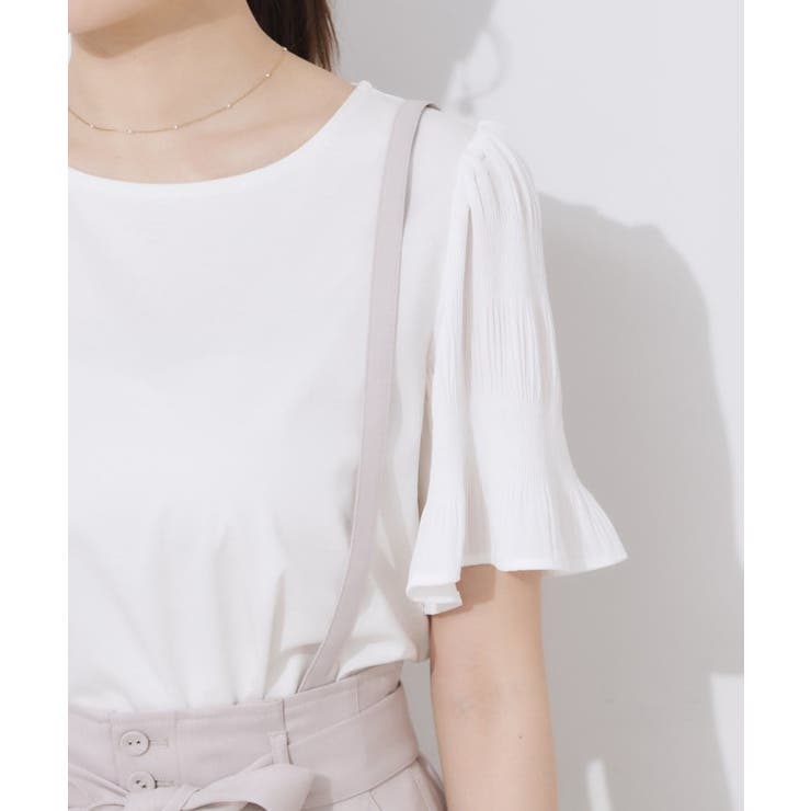 【美脚効果・通勤】リネンライク サス付きパンツ | Couture brooch | 詳細画像34 